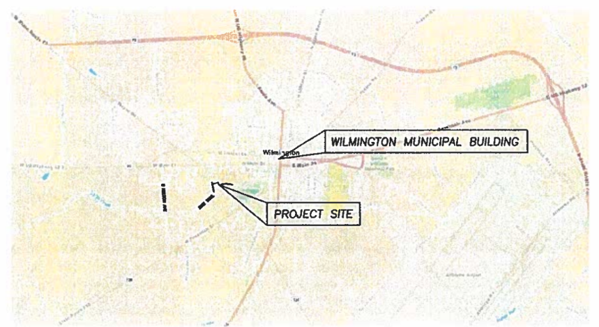 Willmington, OH - project location
