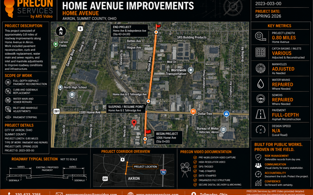 Home Avenue Improvements