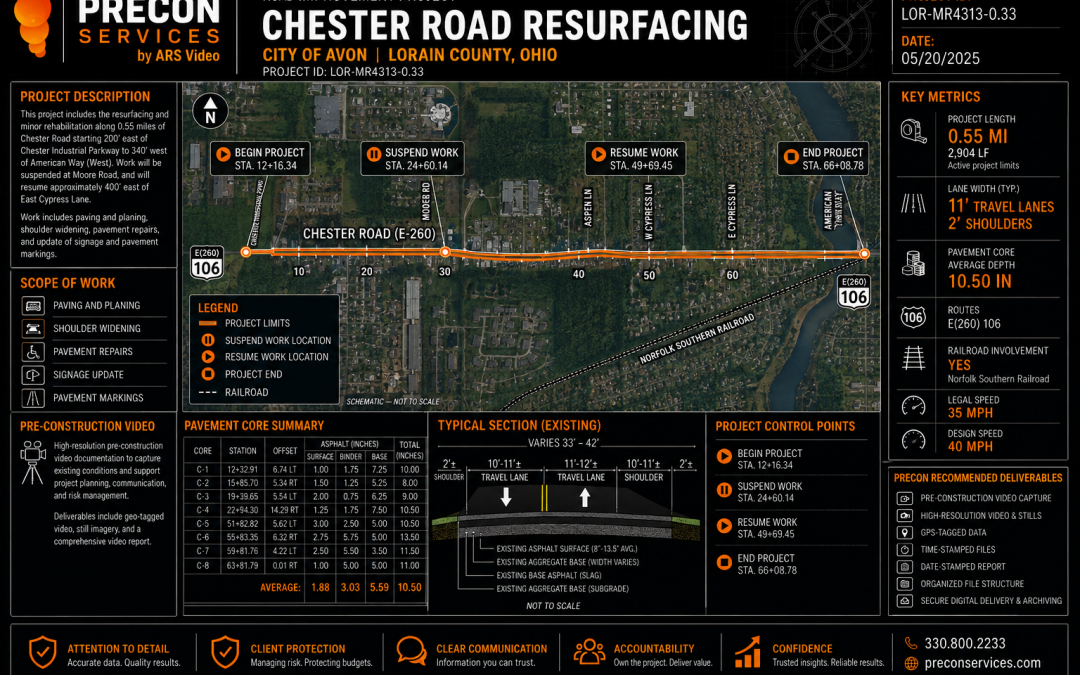 Chester Road Resurfacing