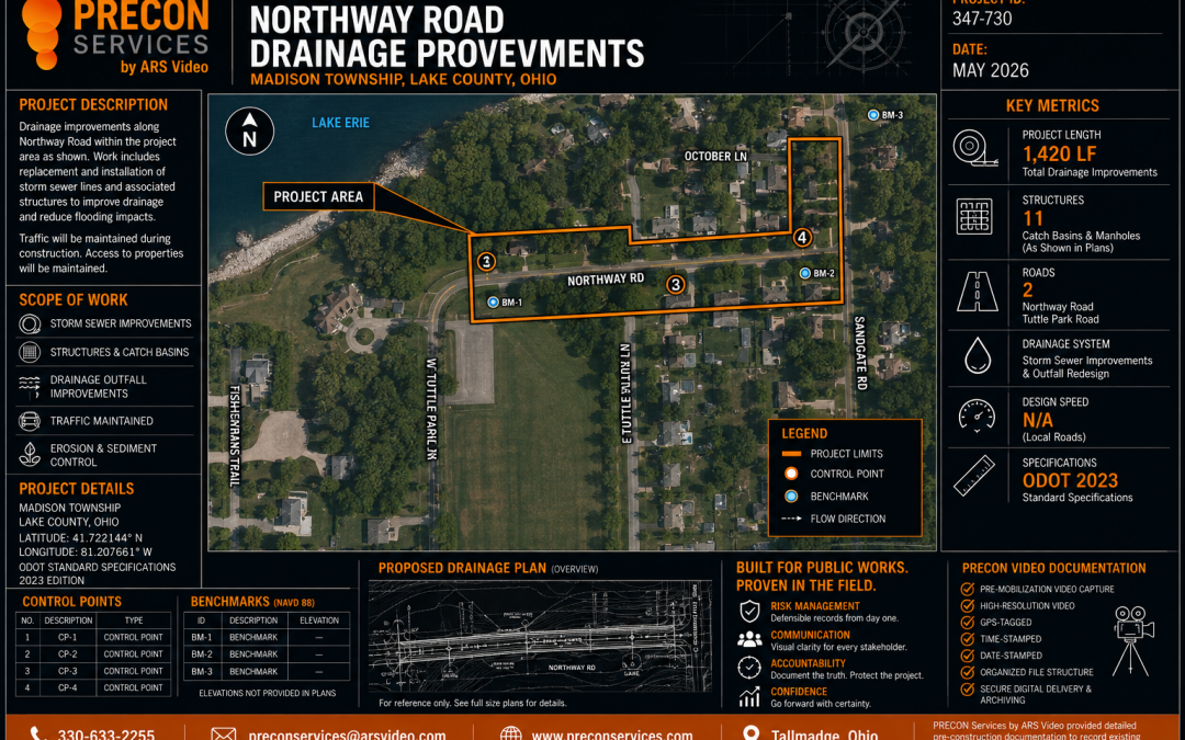 Northway Road Drainage Improvements