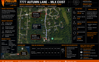 7777 Autumn Lane Gas Main Improvement