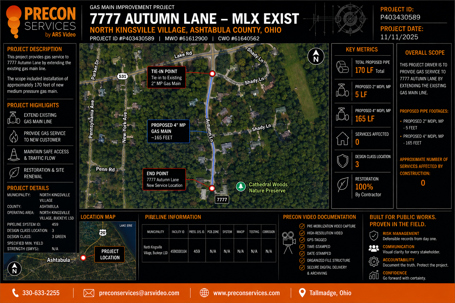 North Kingsville Villate – Autumn Lane